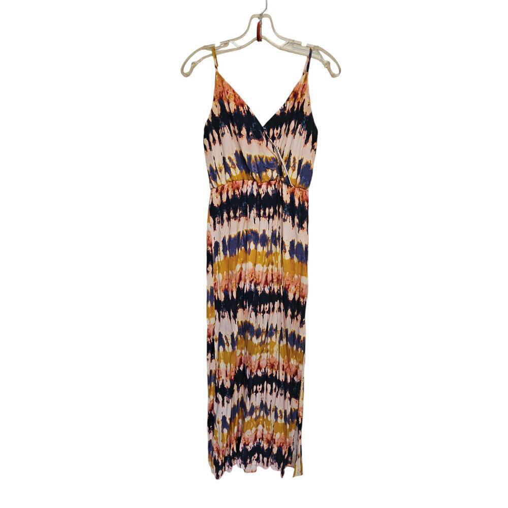 One Clothing Tie Dye Maxi Dress Women's Sz Small